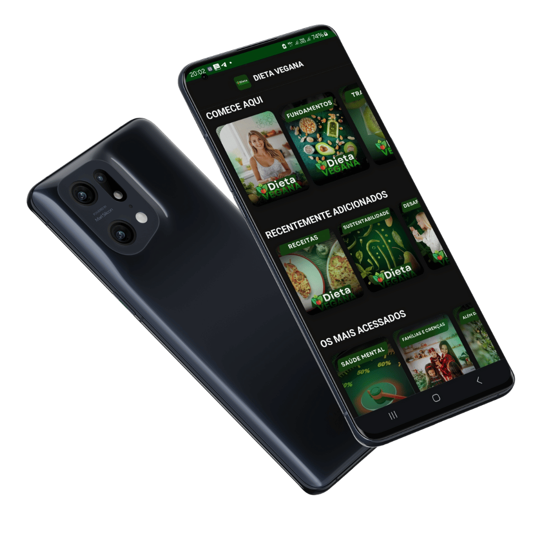 Estilo de vida vegano saudável